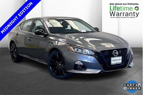 2022 Nissan Altima 2.5 SR