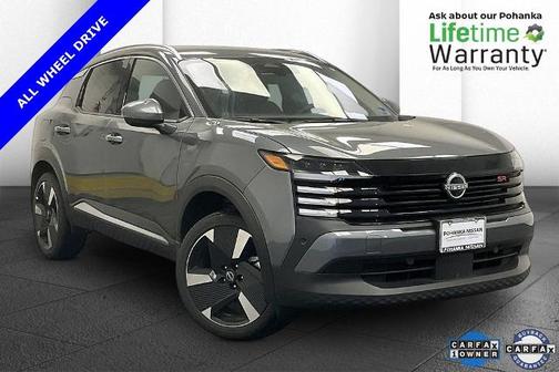 Gun Metallic 2025 Nissan Kicks SR