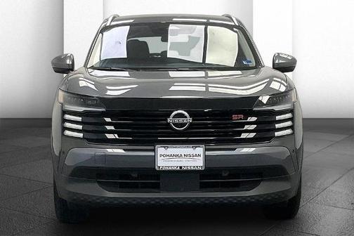 Gun Metallic 2025 Nissan Kicks SR