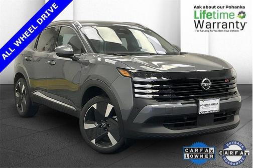 2025 Nissan Kicks SR