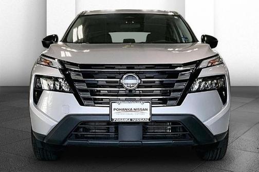 Brilliant Silver Metallic 2025 Nissan Rogue S