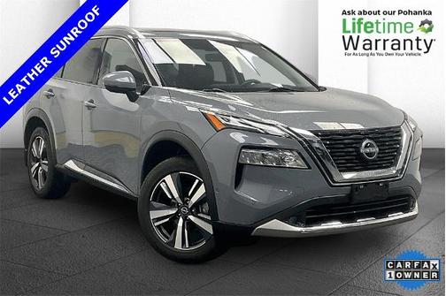 2022 Nissan Rogue Platinum