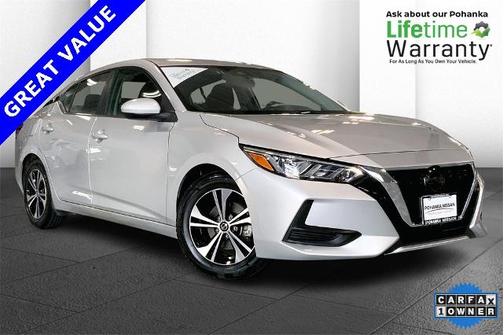 2023 Nissan Sentra SV