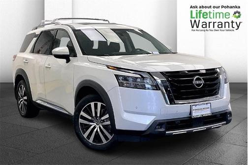 2023 Nissan Pathfinder Platinum