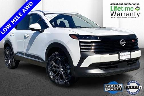 2025 Nissan Kicks SR