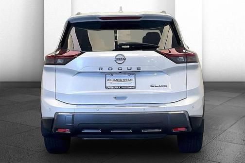 Everest White P 2024 Nissan Rogue SL