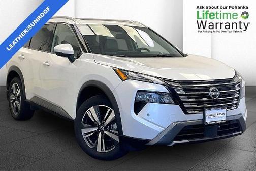 Everest White P 2024 Nissan Rogue SL