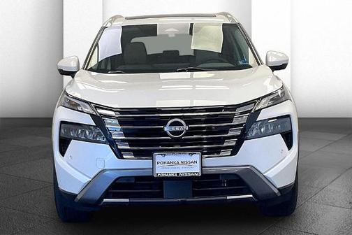 Everest White P 2024 Nissan Rogue SL