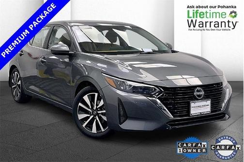 2025 Nissan Sentra SV