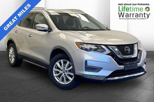 Brilliant Silver Metallic 2020 Nissan Rogue SV