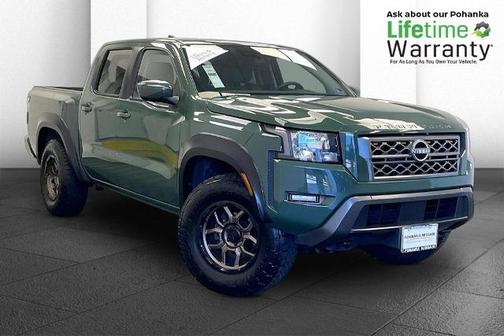 Tactical Green 2022 Nissan Frontier SV