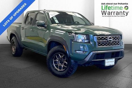 Tactical Green 2022 Nissan Frontier SV