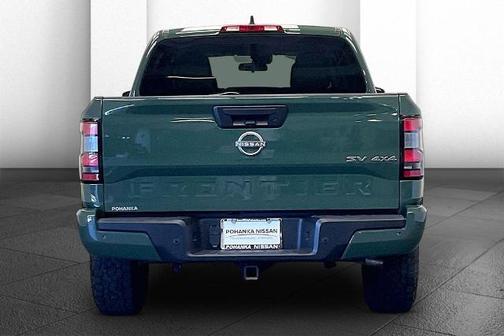 Tactical Green 2022 Nissan Frontier SV