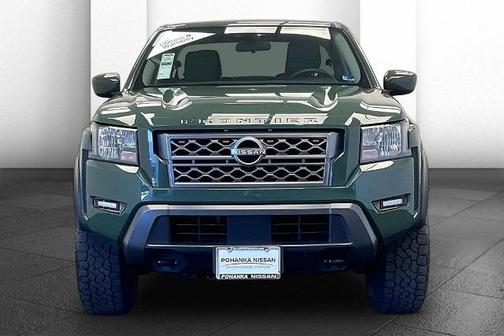 Tactical Green 2022 Nissan Frontier SV