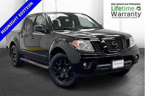 2020 Nissan Frontier SV