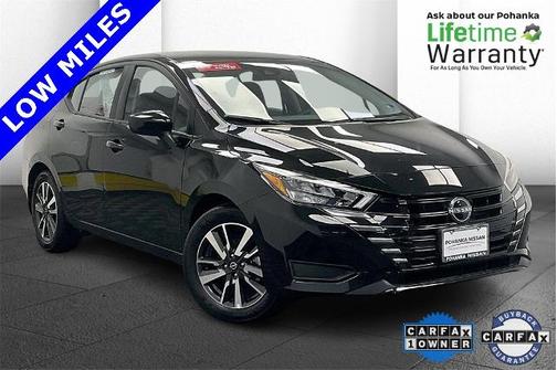 2025 Nissan Versa 1.6 SV