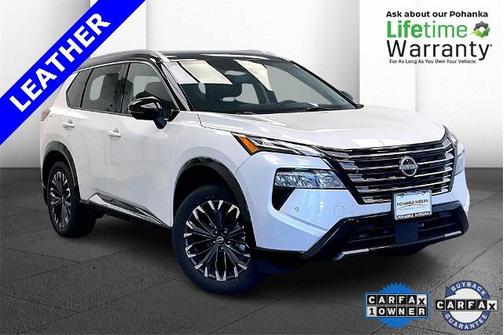 2024 Nissan Rogue Platinum