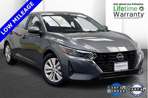 2025 Nissan Sentra S