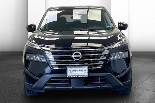 Black 2025 Nissan Rogue SV