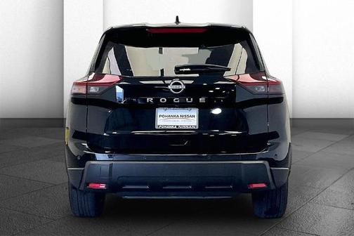 Black 2025 Nissan Rogue SV