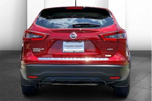 2022 Nissan Rogue Sport S