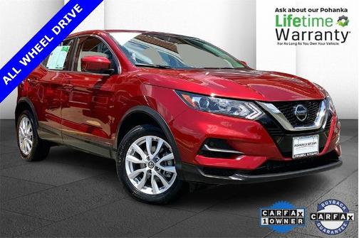 2022 Nissan Rogue Sport S