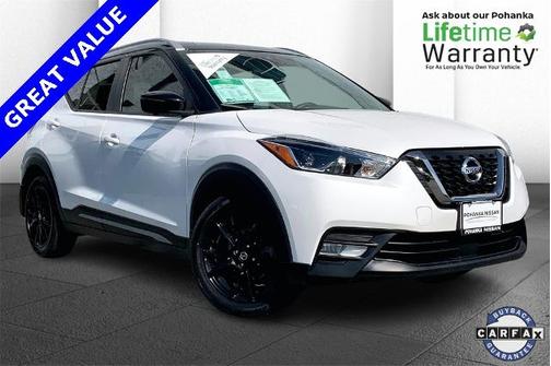 2020 Nissan Kicks SR
