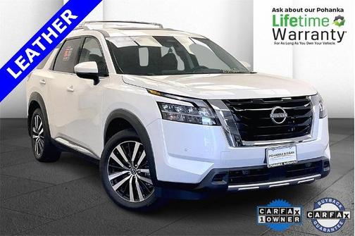 2024 Nissan Pathfinder Platinum