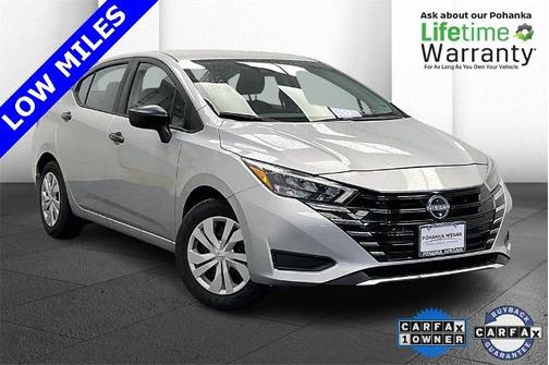 2025 Nissan Versa 1.6 S