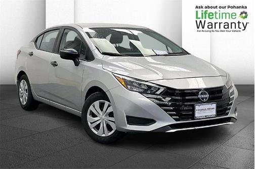 2025 Nissan Versa 1.6 S