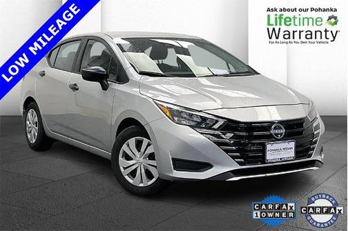 2025 Nissan Versa 1.6 S