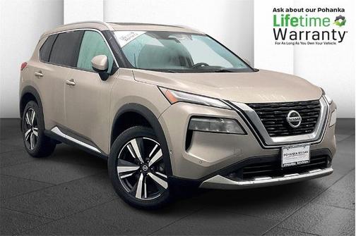 2021 Nissan Rogue Platinum