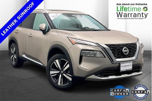 2021 Nissan Rogue Platinum