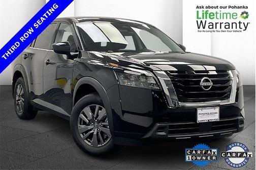 2025 Nissan Pathfinder S