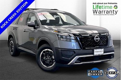 2024 Nissan Pathfinder Rock Creek