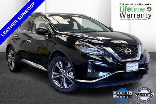 2024 Nissan Murano Platinum
