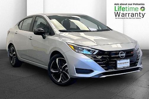 Brilliant Silver Metallic 2025 Nissan Versa 1.6 SR