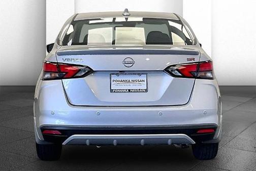 Brilliant Silver Metallic 2025 Nissan Versa 1.6 SR