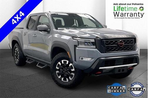 2023 Nissan Frontier PRO-4X