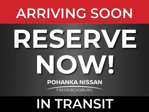 Black 2025 Nissan Pathfinder SV