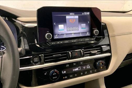Black 2025 Nissan Pathfinder SV