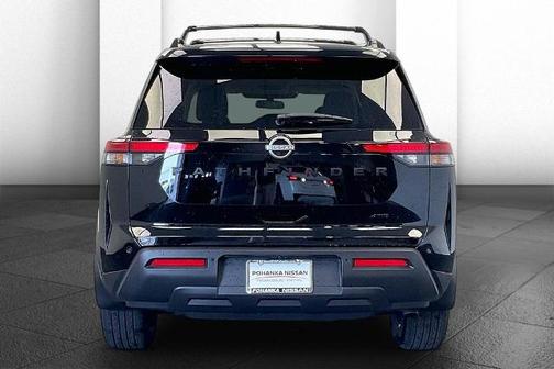Black 2025 Nissan Pathfinder SV