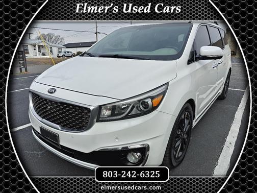 2017 Kia Sedona SX-L