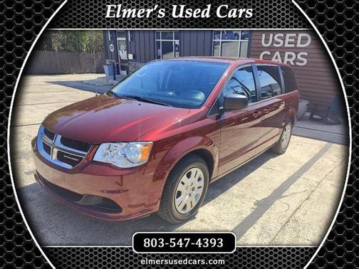 2018 Dodge Grand Caravan SE