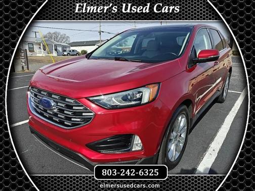 2020 Ford Edge Titanium