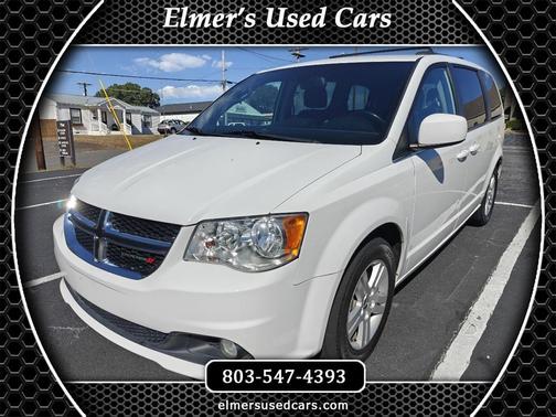 2019 Dodge Grand Caravan SXT