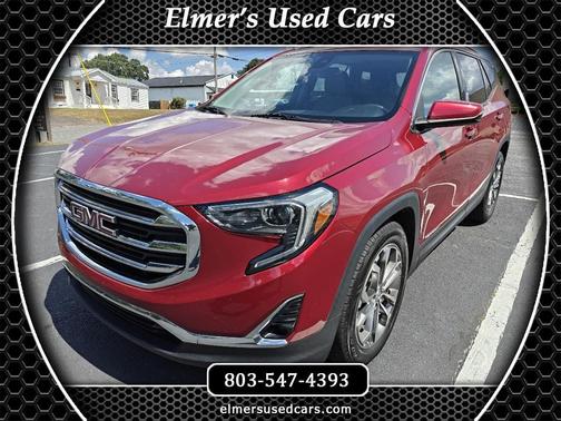 2019 GMC Terrain SLT