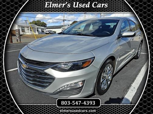 2020 Chevrolet Malibu FWD LT