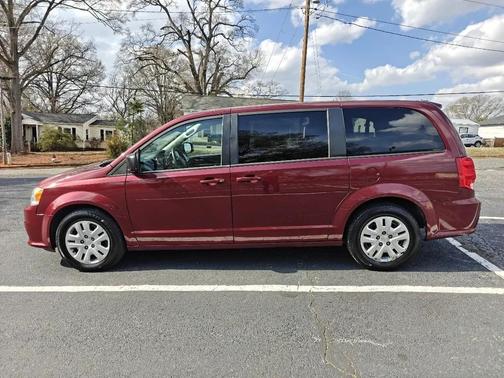 2018 Dodge Grand Caravan SE