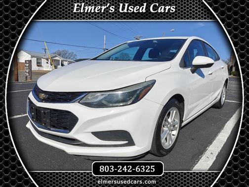 2017 Chevrolet Cruze LT